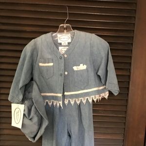 **HP*  One of a Kind 3 piece toddler outfit